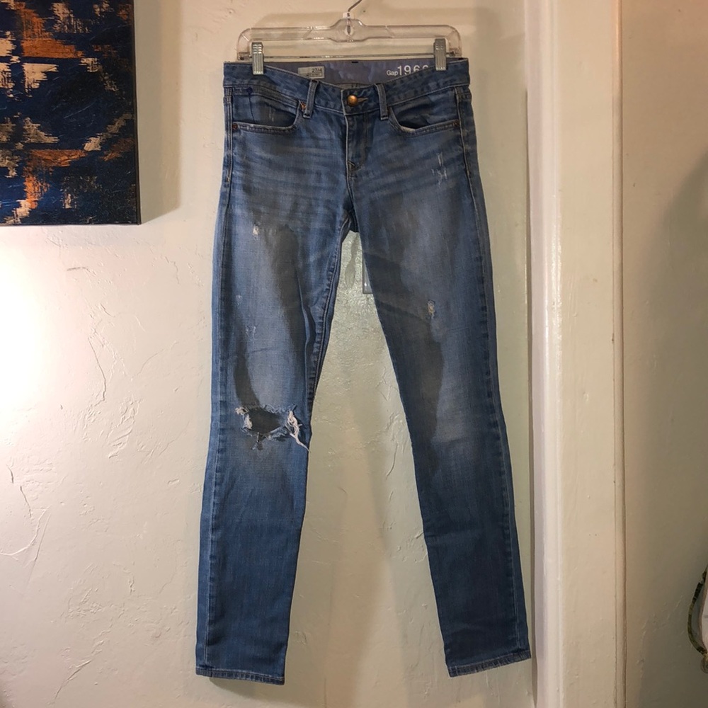 Gap 1969 Always Skinny Mid-Rise Jeans